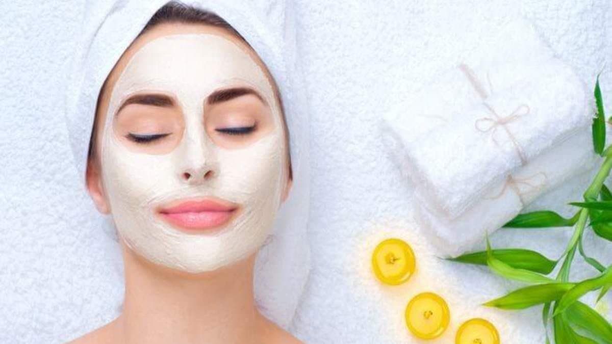 yogurt can easily clean and moisturize your dry skin make skin tone bright and shiny lif