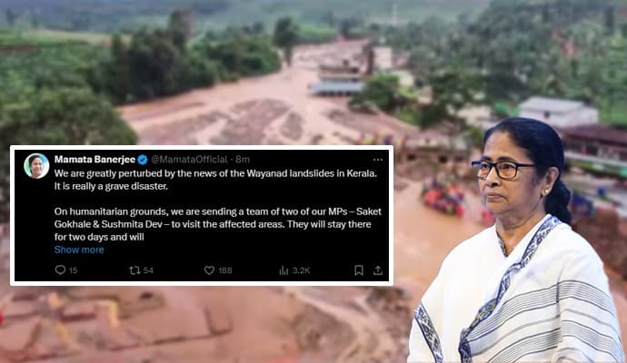 tmc team visit wayanad gnr