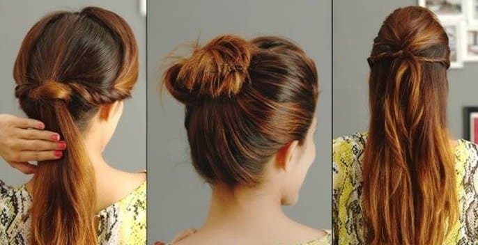 if you follow these 5 rules then your hair will shine while doing different hairstyle in festive season lif