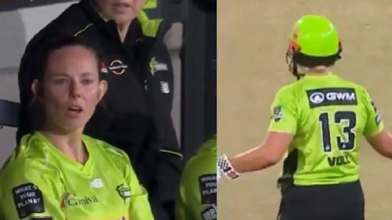 With 3 Runs To Win Sydney Thunder vs Adelaide Strikers WBBL Match Cancelled