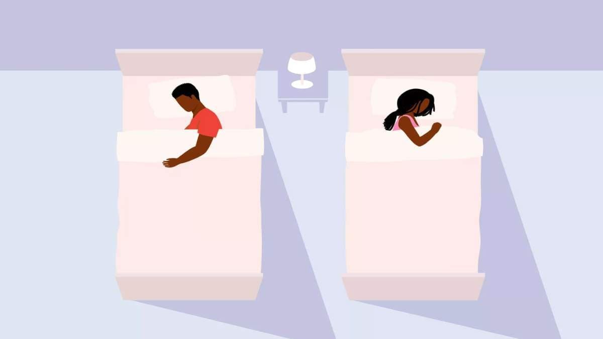 India is facing a new pattern of divorce sleep divorce