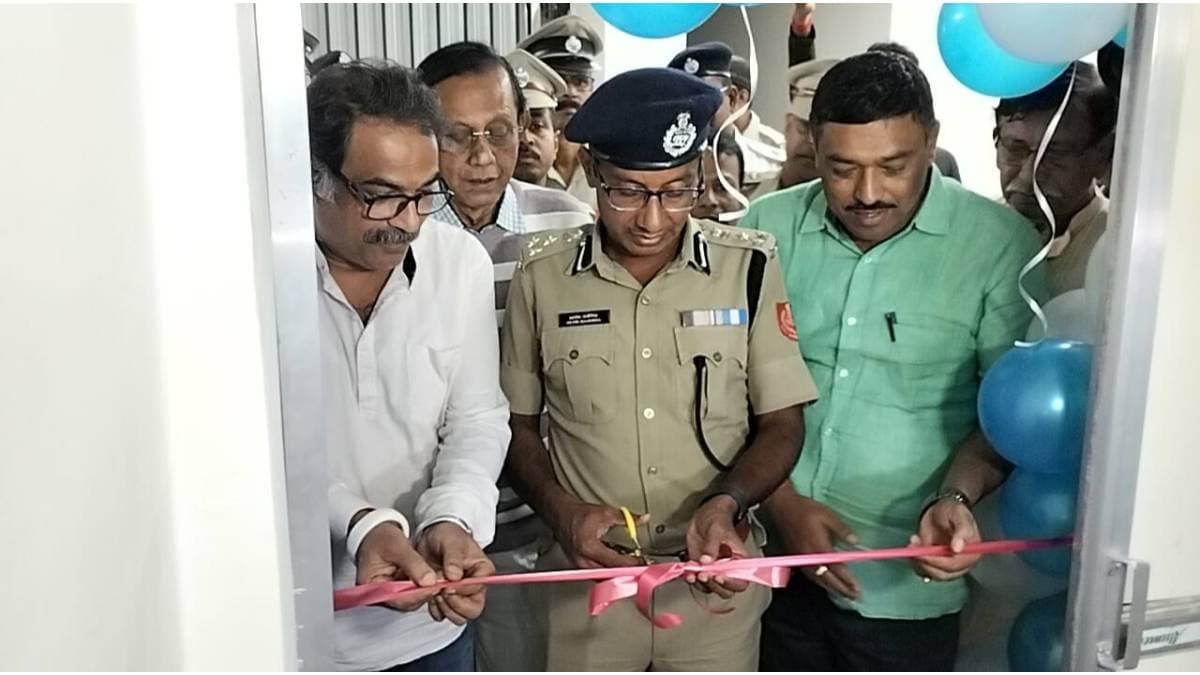 Within 24 hours after Mamata Banerjee instructed a new outpost at Baroma temple premises set up gnr