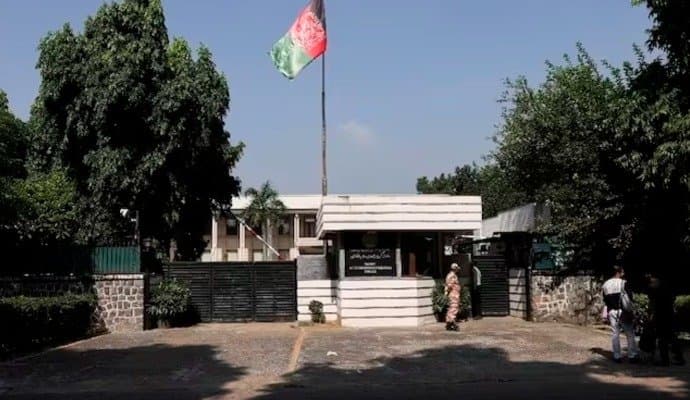 Afghanistan Shuts Embassy In Delhi, Cites "Persistent Challenges"