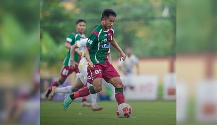Mohun Bagan-Bhawanipore kolkata league match ends in a stalemate