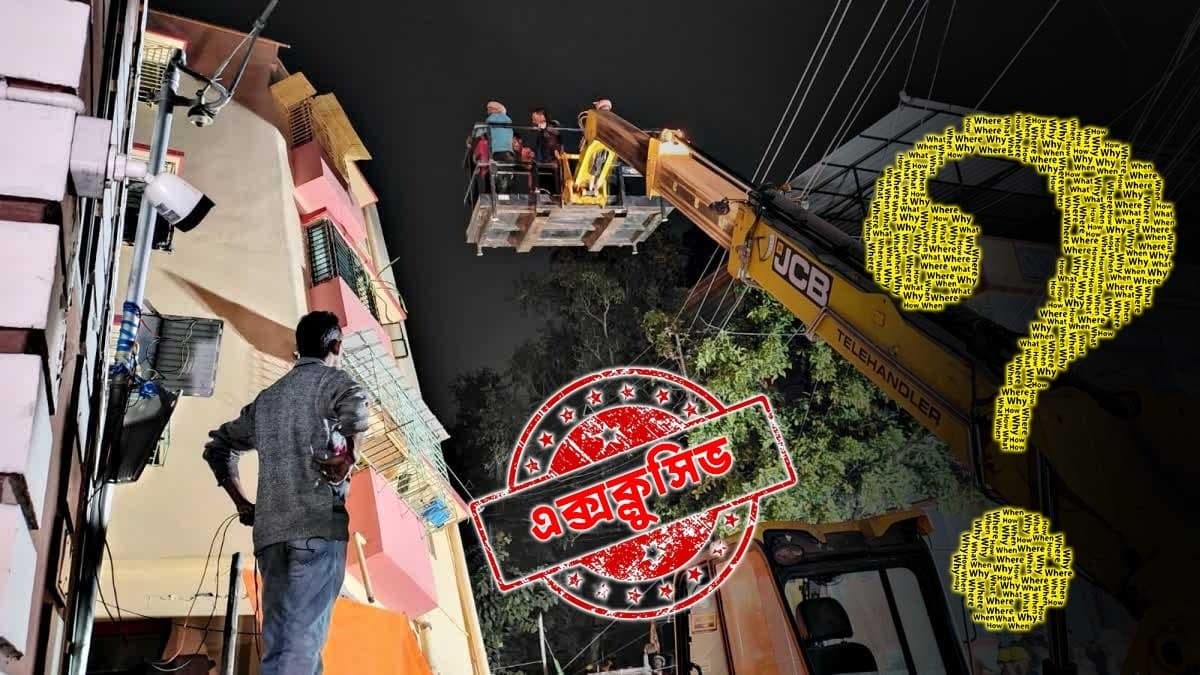 When and why a building tilted or collapsed, what are the reason behind, architects are saying the truth gnr