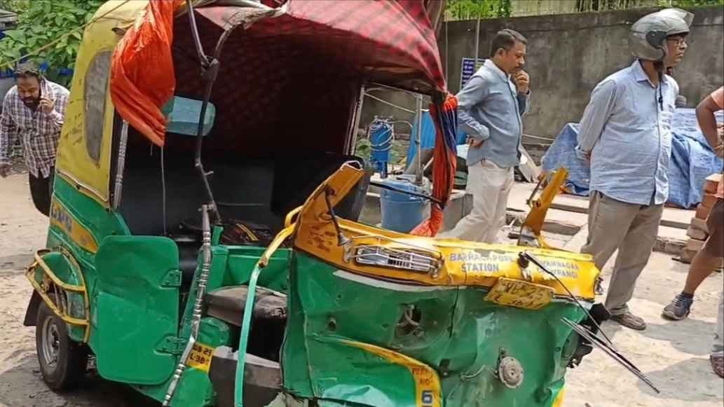 One killed four Injured in accident at Polta