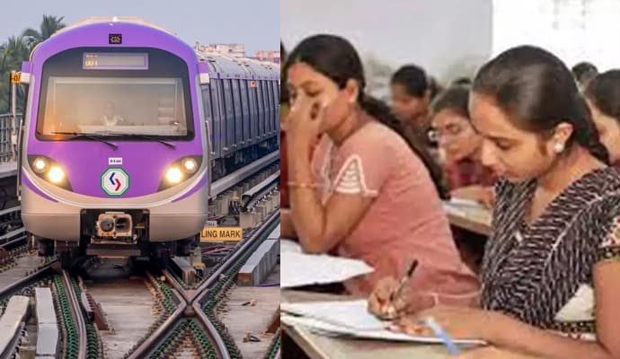 special metro service for joint entrance exam