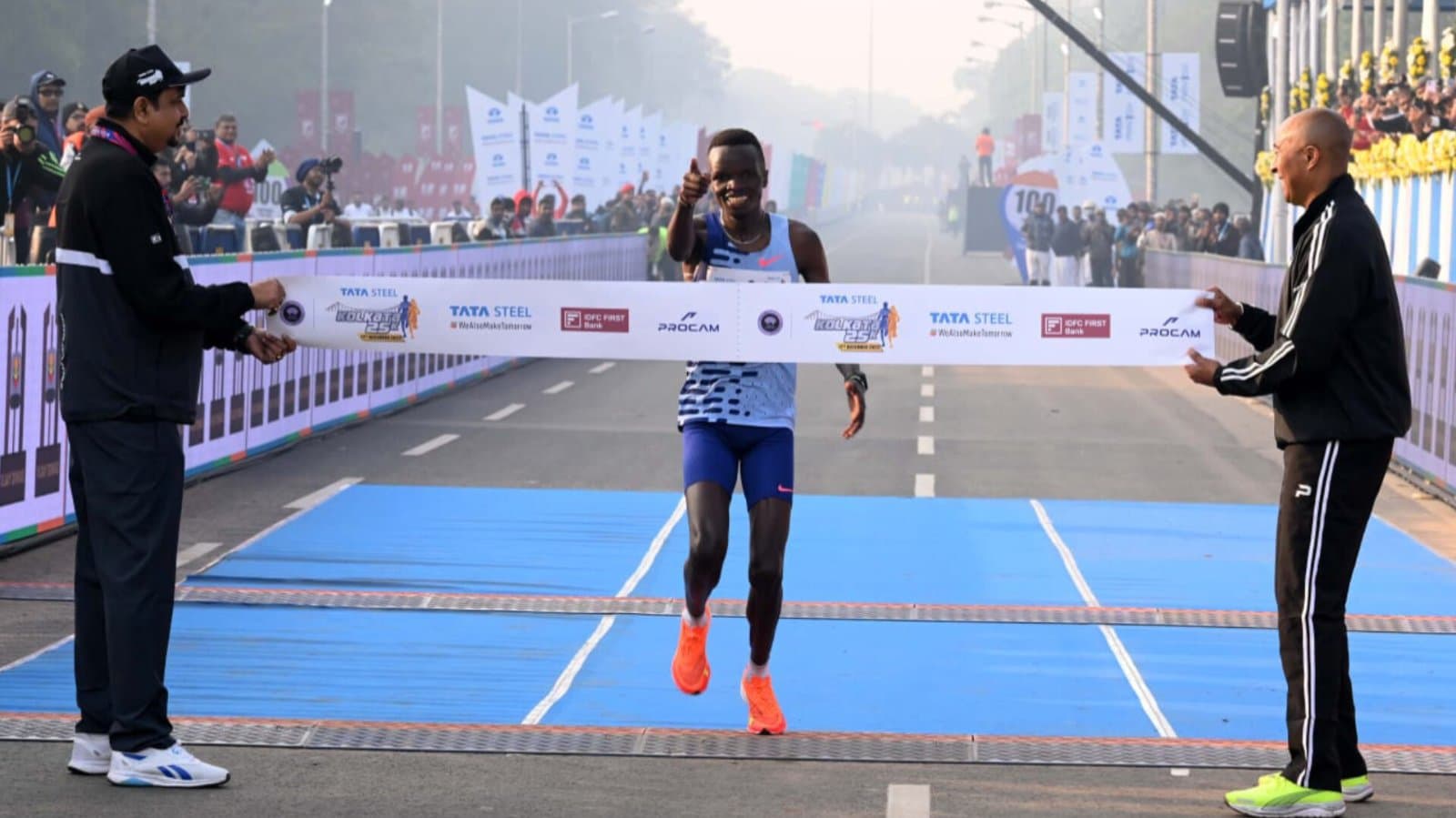 Tata Steel Marathon sets event record, sawan and reshma impress in Indian category 