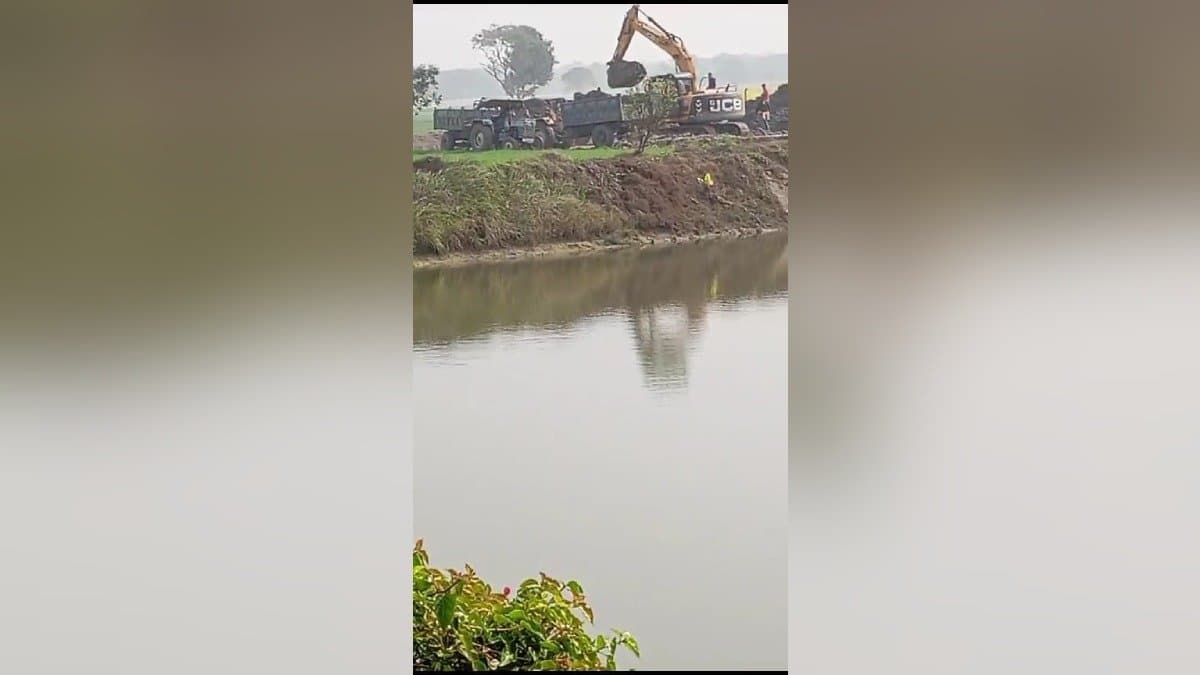 Villagers hit the street to save their road gnr