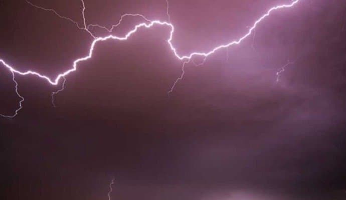 Lightning Kills 5 In Odisha