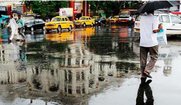 Mercury continues to soar, rainfall expected in south Bengal from today