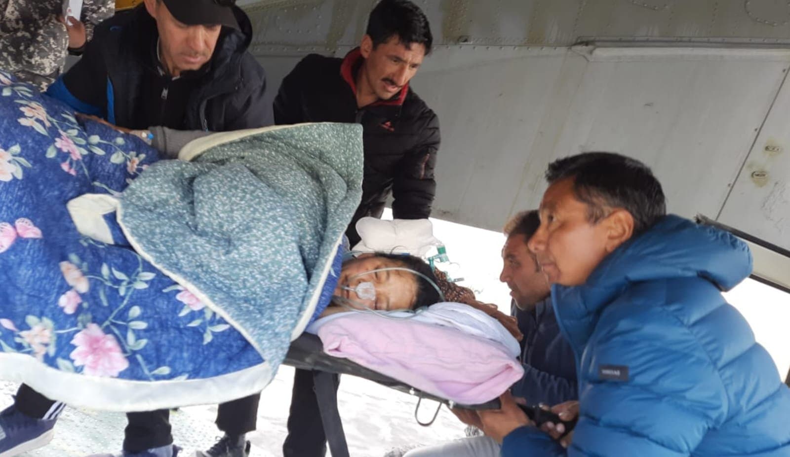 IAF saves life of 2 patients