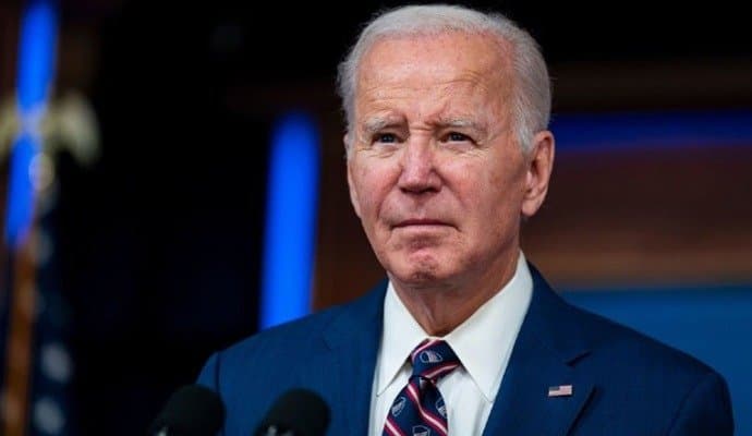 US President Joe Biden vows to carry on amid rumours