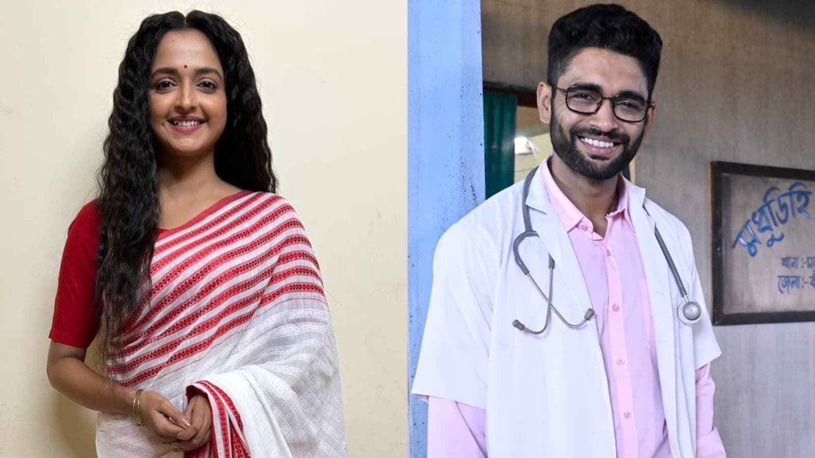 পুজোর আগেই 'দেবীবরণ'-এ অ্যানমেরী-সিদ্ধার্থ