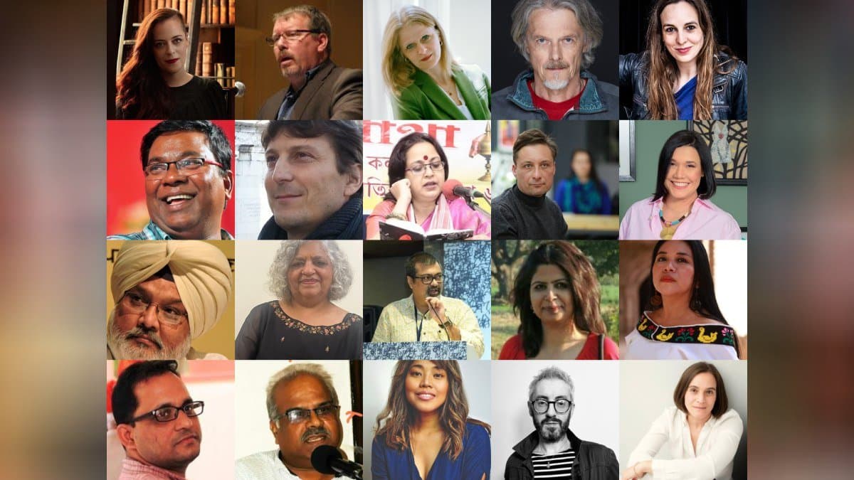  7th Edition of Chair Poetry Evenings has started gnr