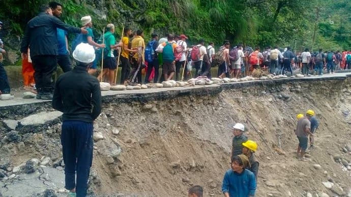 Uttarakhand cloudburst death toll rise gnr 