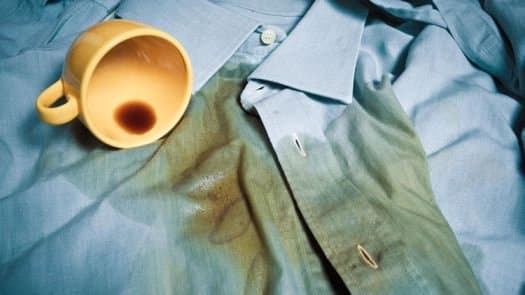 Easy Tips will remove oil tea and Coffee Stains from Clothes Without Damage