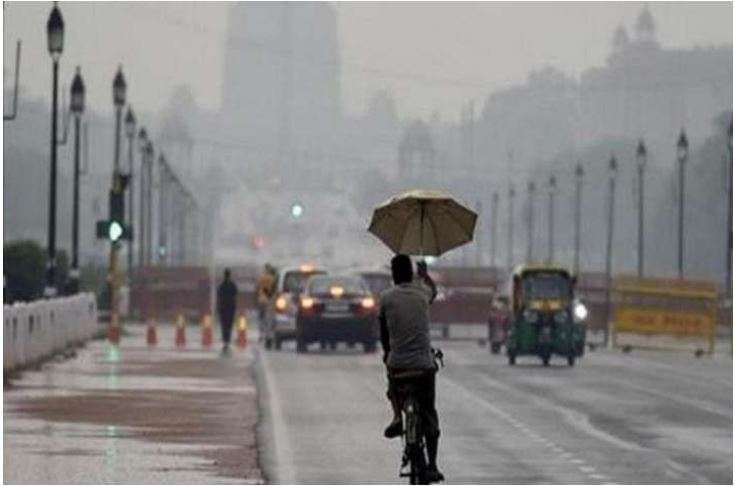 Respite from persistent heat; rainfall expected in Delhi, UP
