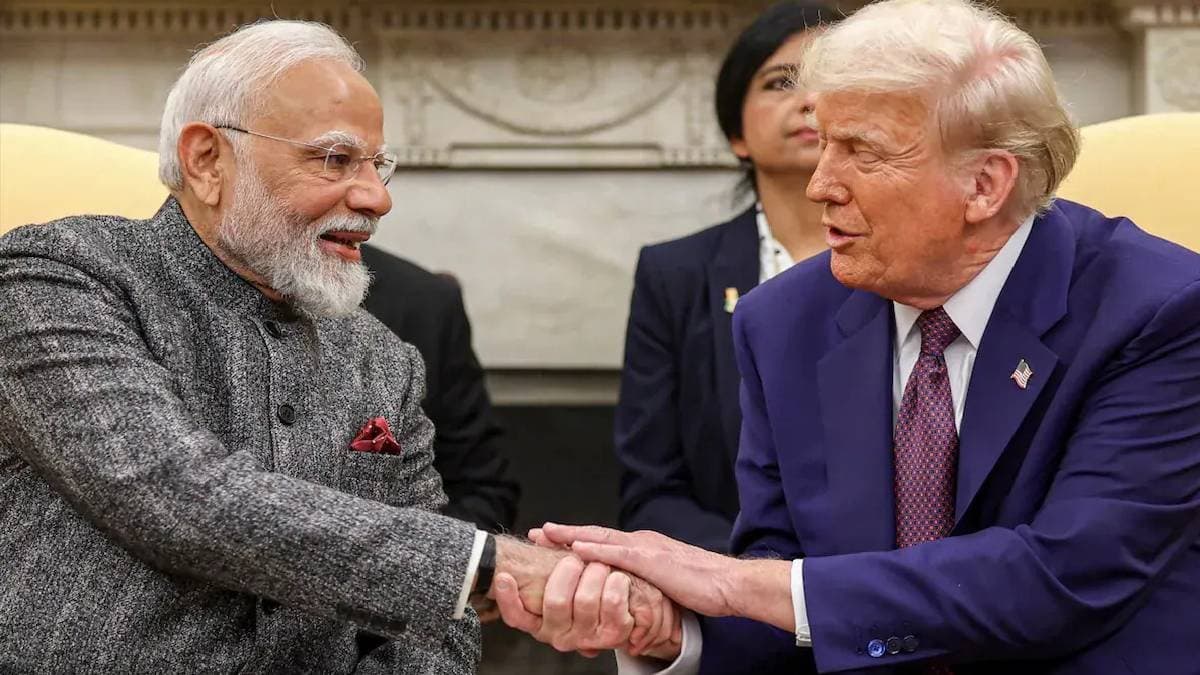 What do you like about American President Trump as a friend and leader what did PM Modi says