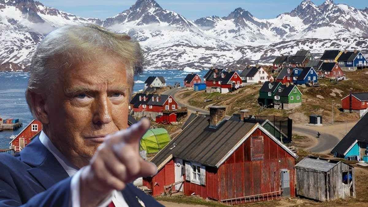 Why Donald Trump wants to purchase Greenland regain control of Panama Canal gnr