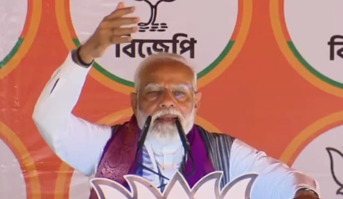 Narendra Modi Public Meeting at Malda