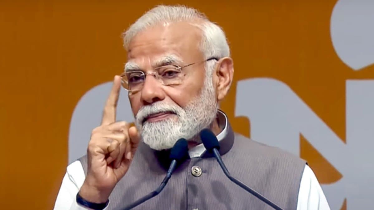 Prime Minister Narendra Modi take a jibe on oppositions over Operation Sindoor