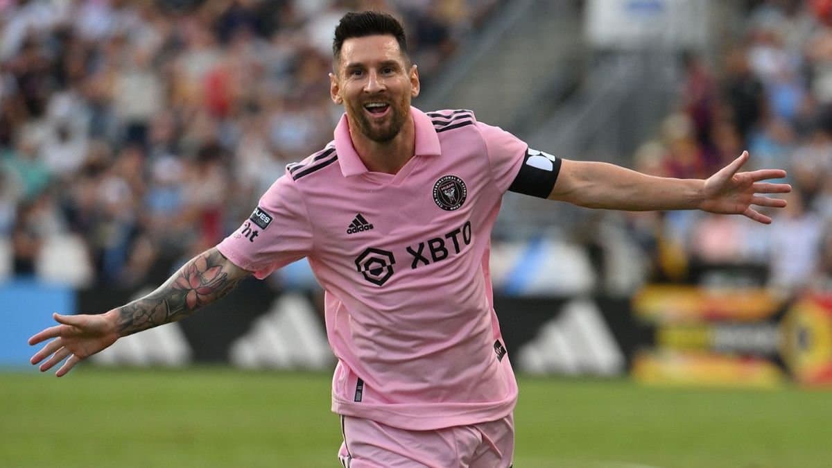 Argentine star Lionel Messi scores for Inter Miami in pre season victory spt 