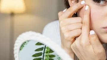 Womans Pimple On Forehead Turns Out To Be Skin Cancer gnr 