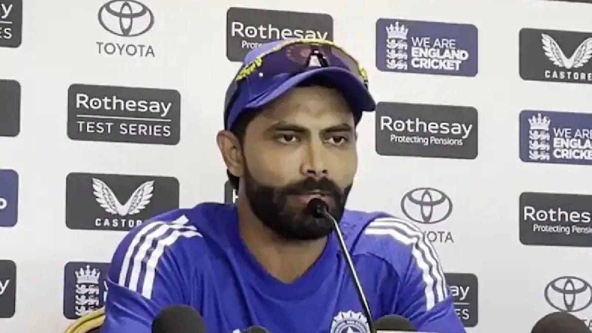 Ravindra Jadejas Cheeky Response after Asked About Test Captaincy Ambition