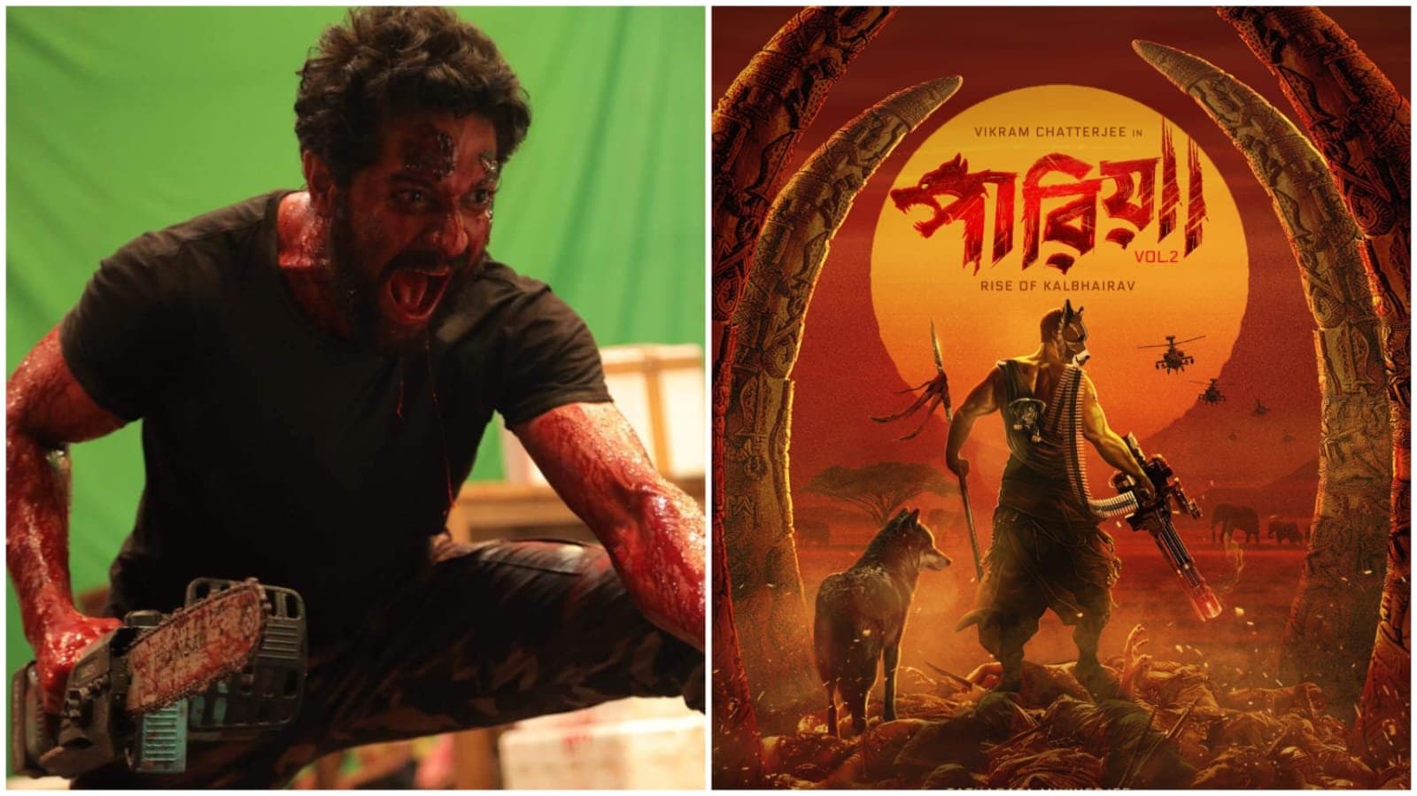 Vikram Chatterjee talked about his upcoming film Pariyah 2