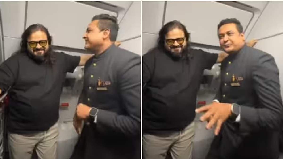 Viral Reaction: Air India flight attendant sings In Dino for Pritam