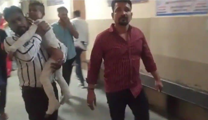 Electric Shock During Mahashivratri Procession In Rajasthan's Kota