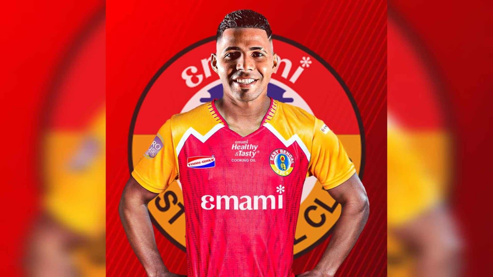 Venezuela national team forward richard celis joined East Bengal until end of the season spt 