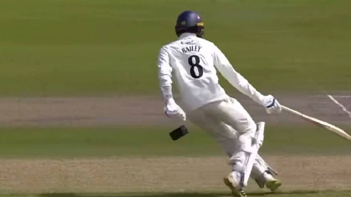 Internet Left Stunned As Mobile Phone Slips Out Of Cricketer Pocket Mid-Match