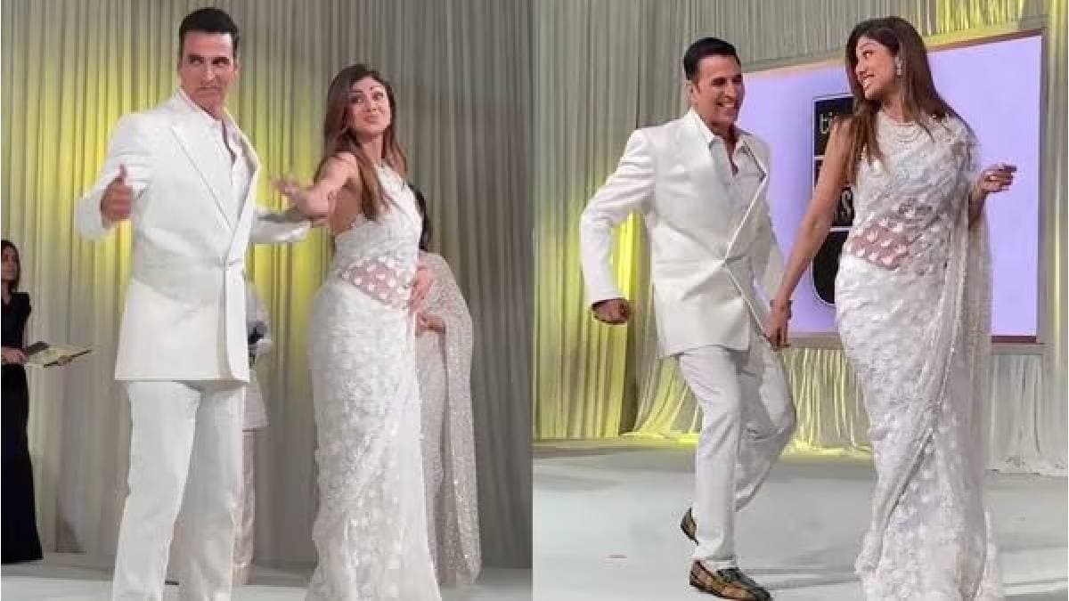 Shilpa Shetty speaks on her viral dancing moment with Akshay Kumar 