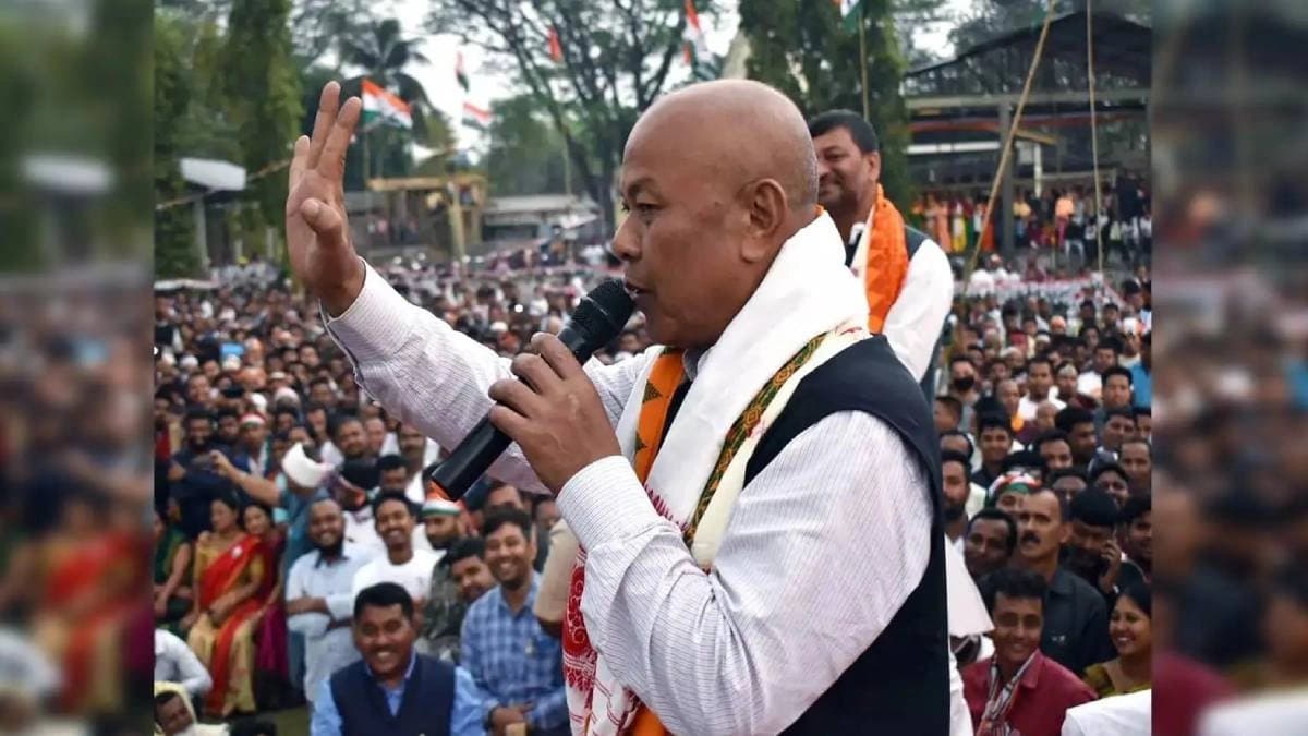 Massive setback for BJP in bodo territorial polls