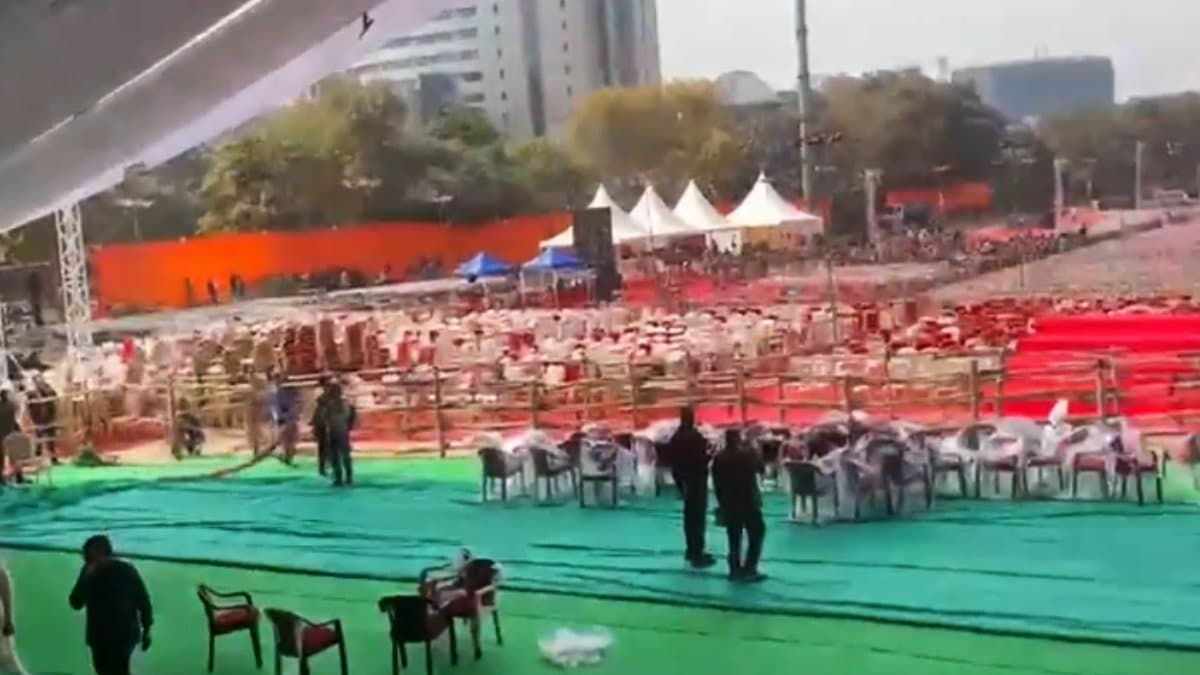 Delhi new CM Announcement why  BJP not announcing  Chief Minister Name even a few hours before the swearing-in