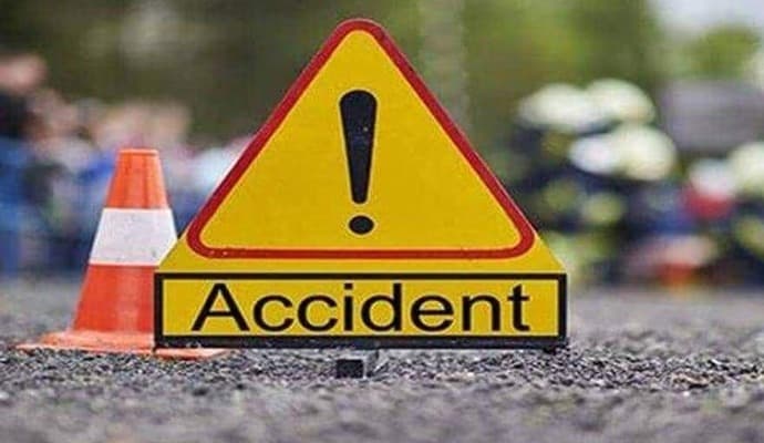 accident in kaksa national highway, two dead
