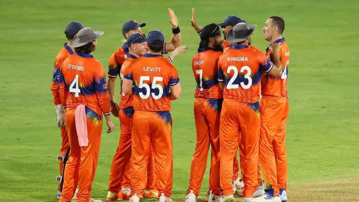 Netherlands break Indias 12-year-old record in ODIs