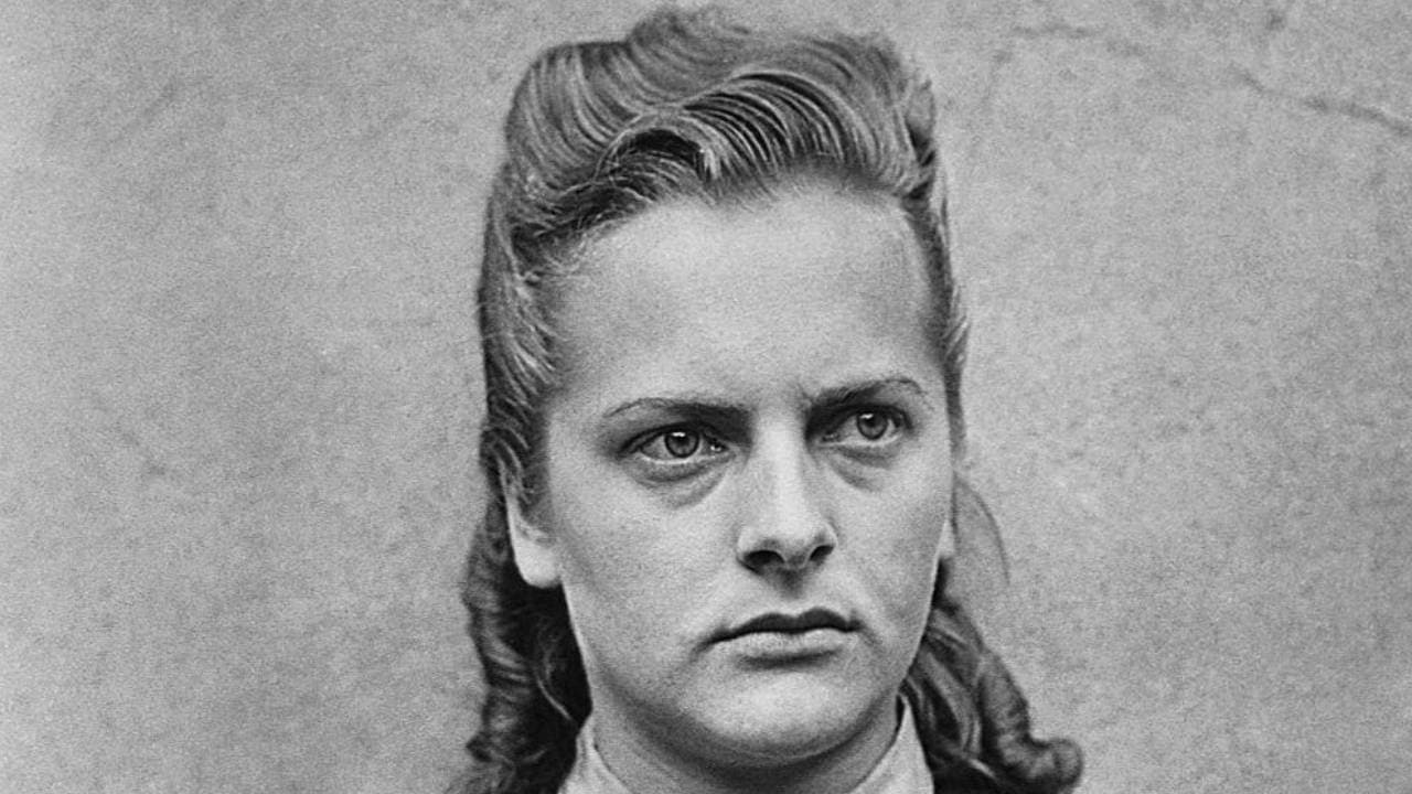 Irma Grese was a notorious nazi female guard