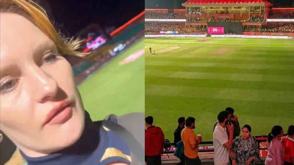 Scared IPL Cheerleader Recounts As IPL 2025 Gets Called Off in Dharmsala