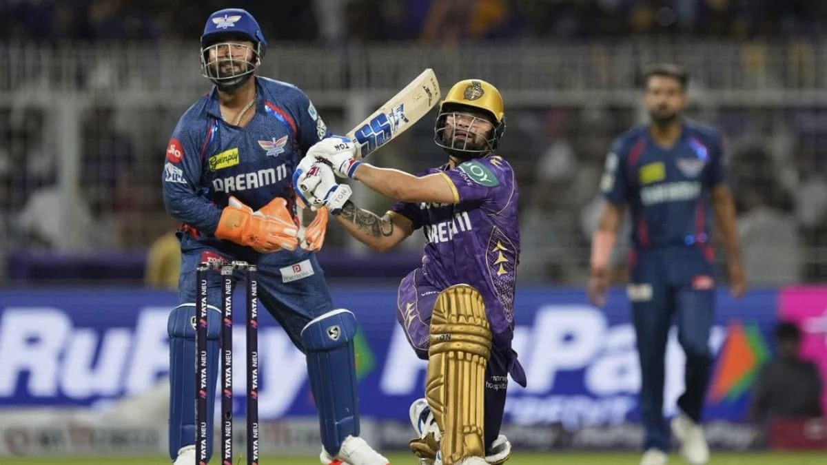 IPL 2025: Fans slammed Kolkata Knight Riders Managemant for demoting Rinku Singh in batting order spt