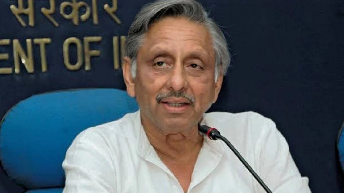 mani shankar iyer slams sashimi tharoor
