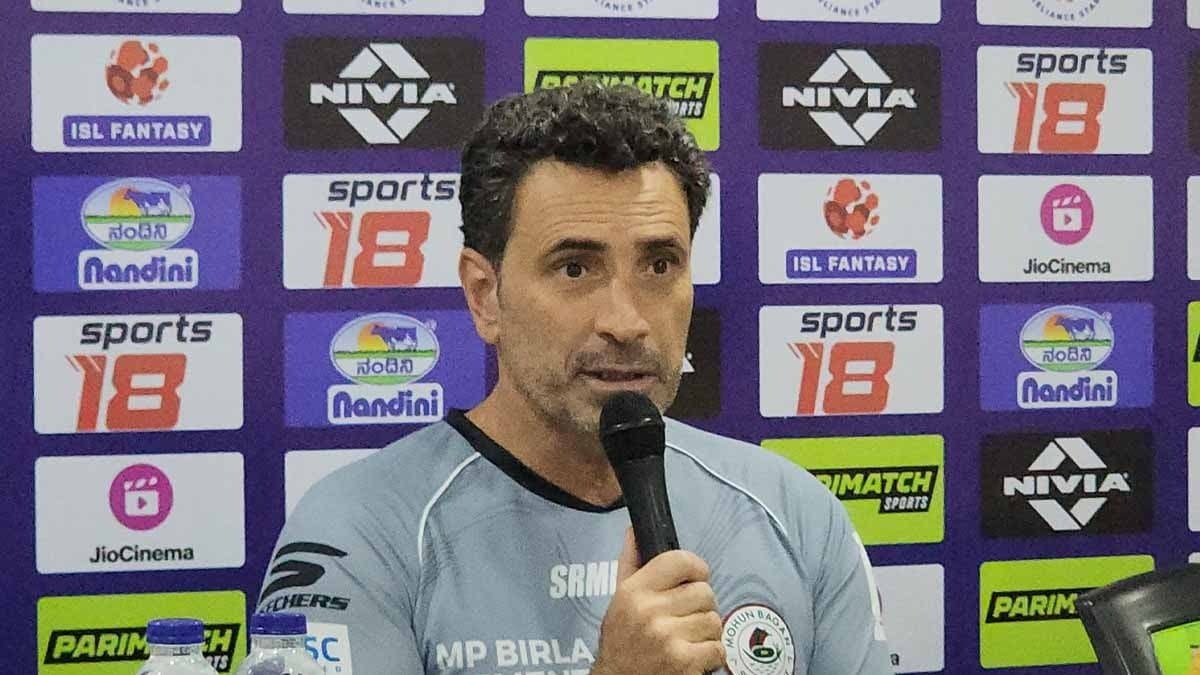 Mohun Bagan team to leave for Bengaluru today, Molina not happy with the fixtures spt 