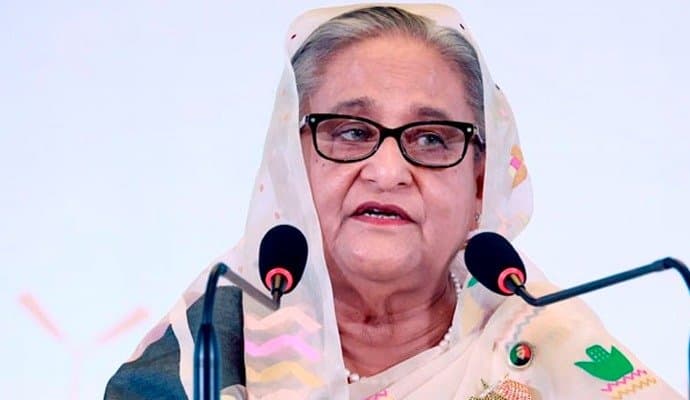 election manifesto published by sheikh hasina