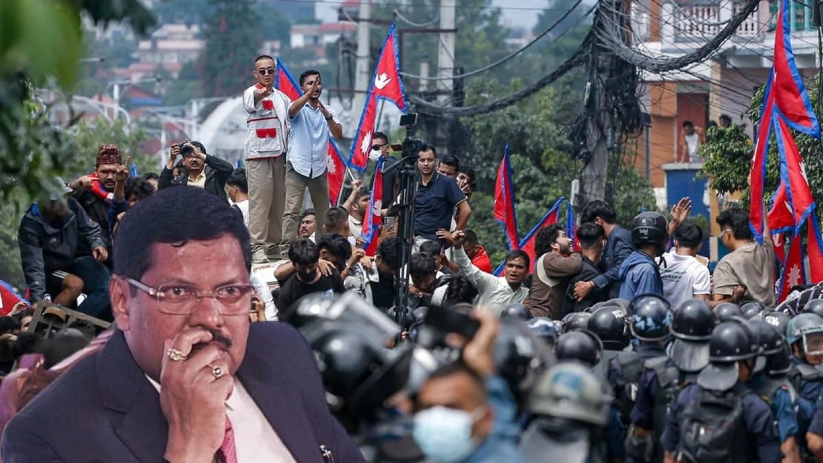 Look whats happening to our neighbour country said Cheif Justice B R Gavai during a hearing