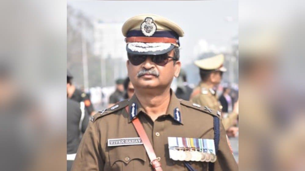 IPS Vivek Sahay becomes West Bengal’s next DGP