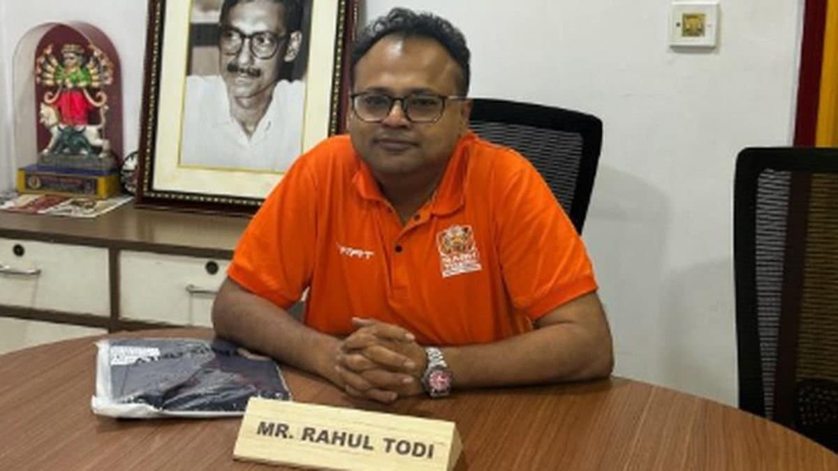 Rahul Todi announces his resignation from the vice president of East Bengal spt 