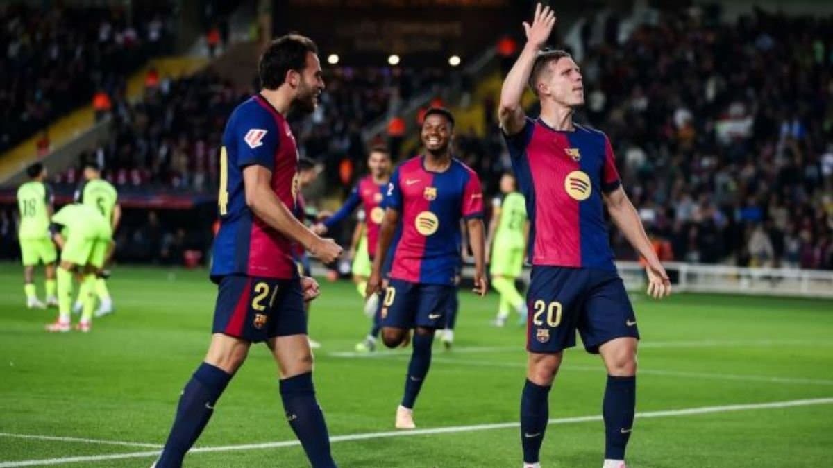 Barcelona beats Mallorca in La Liga spt 