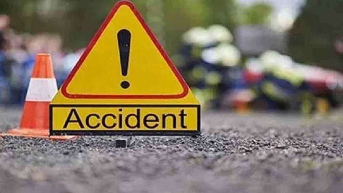 road accident at kalna, four dies gnr